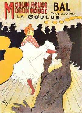  Henri  Toulouse-Lautrec Moulin Rouge Spain oil painting art